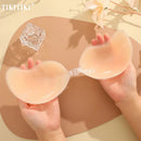 Silicone Nipple Cover Chest Stickers Push Up Sticky Bra Nude Adhesive Invisible Liner Breast Pads Strapless Underwear