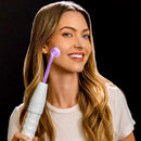 Máquina facial profesional de alta frecuencia, varita de electroterapia, varitas de argón y neón de vidrio, elimina arrugas, inflamación, acné y piel.