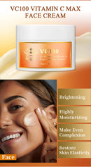 AILKE Vitamin C Whitening Kit For Women, Even Skin Tone, Clean Skin, Moisturizing, Anti Wrinkles, Skin Glowing Beauty Set