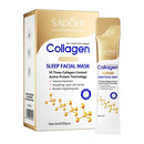 SADOER Collagen Sleeping Face Masks 20pcs – Anti-Acne, Hydrating, Brightening & Firming Skincare