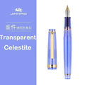 Stylo plume Jinhao 82, nouvelle couleur, stylo de luxe élégant, plume extra-fine 0,7/0,5/0,38 mm, fournitures scolaires et de bureau.