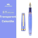 Stylo plume Jinhao 82, nouvelle couleur, stylo de luxe élégant, plume extra-fine 0,7/0,5/0,38 mm, fournitures scolaires et de bureau.