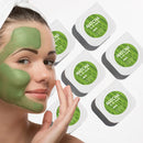 Mascarilla de limpieza profunda Matcha Fórmula de barro de arcilla, control de grasa refrescante, equilibra la grasa de la piel