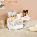 Caja de almacenamiento de cosméticos de gran capacidad, organizador de cajones de maquillaje, joyería, esmalte de uñas, contenedor de maquillaje, caja de almacenamiento de artículos diversos de escritorio