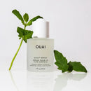 Suero OUAI para el cuero cabelludo, equilibrante e hidratante con extracto de trébol rojo, ginseng siberiano y péptidos para un cabello más grueso y voluminoso (60 ml)