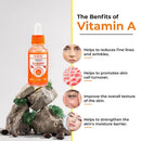 Carrot Face Cream & Serum Set – Moisturizing, Anti-Aging & Brightening