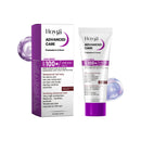 Protector solar facial hidratante FPS 100+: loción ligera con protección UV y calmante para uso diario.