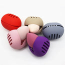 Eco-friendly 1PC Silicone Porous Beauty Egg Storage Set, Puff Storage Box, Reusable Travel Portable Organizer.-zmt