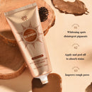 Whiten and Lighten Spots Mask Spots Peel-Off Facial Mask Anti-Blemish Freckle Brightening Mask Deeply Clean Pore Tightening Mois
