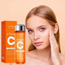 Vitamin C Face Serum & Cream Set – Brightening, Moisturizing, Anti-Aging Skincare Kit
