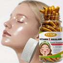 Vitamin E + Squalane Face Serum – Deep Moisturizing & Skin Brightening Essence | Anti-Dryness & Plant-Based Glow Boost