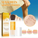 Matte Finish SPF 50+ Loose Powder | Sunscreen + Oil Control for Face