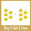 Turmeric Kojic Acid Cleansing Pads Exfoliating Pads Removing Dead Skin Shrink Pores Smooth Brightening Skin Face Cleansing