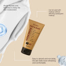 Beef Tallow Sunscreen SPF 50 – Face & Body Sun Cream, UV Defense Moisturizer, Outdoor Sun Protection, Anti Sunburn