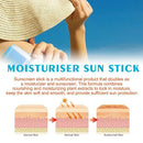 SPF 50+ UV Protective Sunscreen Cream Stick Invisible Broad-Spectrum Face Sunscreen Wear Under Sunburn Anti Oxidant Sunblock
