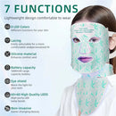 Led light therapy mask
