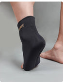AOLIKES 1PCS Ankle Ice Pack for Injuries Reusable Ice & Hot Therapy Premium Gel 360° Full Coverage for Sprained Ankle Injuries