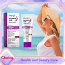 Protector solar facial hidratante FPS 100+: loción ligera con protección UV y calmante para uso diario.