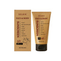 Beef Tallow Sunscreen SPF 50 – Face & Body Sun Cream, UV Defense Moisturizer, Outdoor Sun Protection, Anti Sunburn