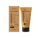 Beef Tallow Sunscreen SPF 50 – Face & Body Sun Cream, UV Defense Moisturizer, Outdoor Sun Protection, Anti Sunburn