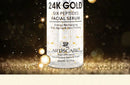 ARTISCARE 24k Gold Six Peptides Face Serum 20ml Nourishing Hyaluronic Acid Essence Moisturizing Facial Skin Care 3pcs