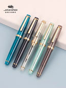 Stylo plume Jinhao 82, nouvelle couleur, stylo de luxe élégant, plume extra-fine 0,7/0,5/0,38 mm, fournitures scolaires et de bureau.