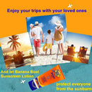 Banana Boat SPF100 PA+++ Sunscreen – Facial & Body Sun Cream, Anti-Aging, Whitening, Oil-Control Protection