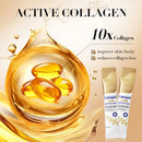 SADOER Collagen Sleeping Face Masks 20pcs – Anti-Acne, Hydrating, Brightening & Firming Skincare