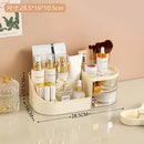 Boîte de rangement cosmétique grande capacité, organisateur de tiroir à maquillage, rangement pour bijoux, vernis à ongles et autres petits objets.