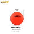 UICE 1pc Ice Hockey Pucks  65mm Roller Road Wear Resistant Rubber Team Hockey Professional Training Ball Hockey Practice Ball