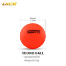 UICE 1pc Ice Hockey Pucks  65mm Roller Road Wear Resistant Rubber Team Hockey Professional Training Ball Hockey Practice Ball