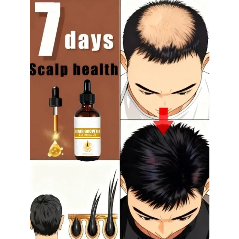 Sérum capilar en roll-on Nutre suavemente el cuero cabelludo y cuida el cabello suavizante Cuidado Diario del Cuero Cabelludo en Sérum