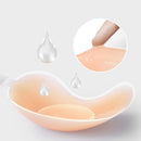 Silicone Nipple Cover Chest Stickers Push Up Sticky Bra Nude Adhesive Invisible Liner Breast Pads Strapless Underwear