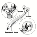 Rodillo masajeador facial 3D prémium – Esculpe, levanta y reafirma tu piel