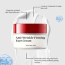 Crema facial hidratante coreana con efecto lifting, ácido hialurónico, agua ácida, suaviza la barrera cutánea, repara y atenúa las arrugas.