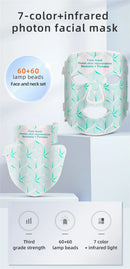Led light therapy mask