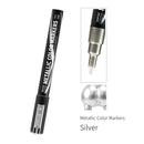 DSPIAE MKA Super Metallic Marker Brush Pen Environment-friendly Water-based Soft Head Sliver Gold Pink Red Blue Green Orange new