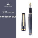 Stylo plume Jinhao 82, nouvelle couleur, stylo de luxe élégant, plume extra-fine 0,7/0,5/0,38 mm, fournitures scolaires et de bureau.