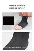 AOLIKES 1PCS Ankle Ice Pack for Injuries Reusable Ice & Hot Therapy Premium Gel 360° Full Coverage for Sprained Ankle Injuries