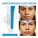 Crème visage multi-réparatrice à l'acide hyaluronique 50 ml - Formule complexe aux 9 céramides et B5 pour une hydratation en profondeur et le maintien de la barrière cutanée.