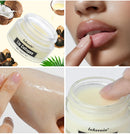 Baume à lèvres au collagène, masque éclaircissant anti-mélanine, exfoliant, estompant les ridules, hydratant, illuminateur et réparateur, soins des lèvres