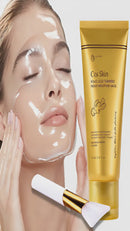 Mascarilla Peel Off de Ácido Kójico y Cúrcuma | Hidratación nocturna, antiedad y control del acné